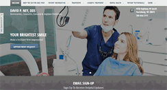 Desktop Screenshot of neydentistry.com